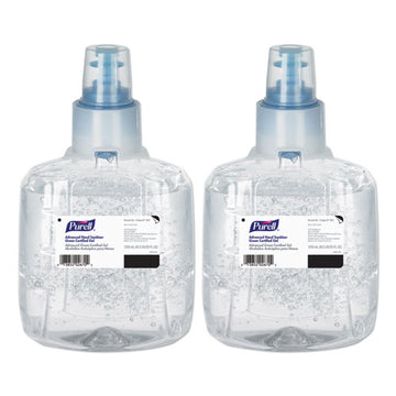 PURELL® Green Certified Advanced Refreshing Gel Hand Sanitizer, For Ltx-12, 1,200 Ml, Fragrance-free, 2-carton freeshipping - TVN Wholesale